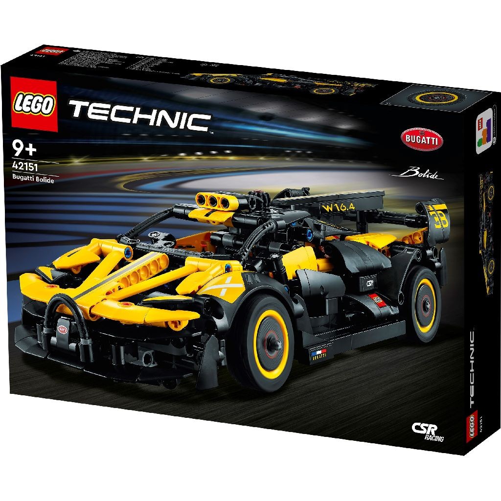 LEGO TECHNIC BOLID BUGATTI 42151