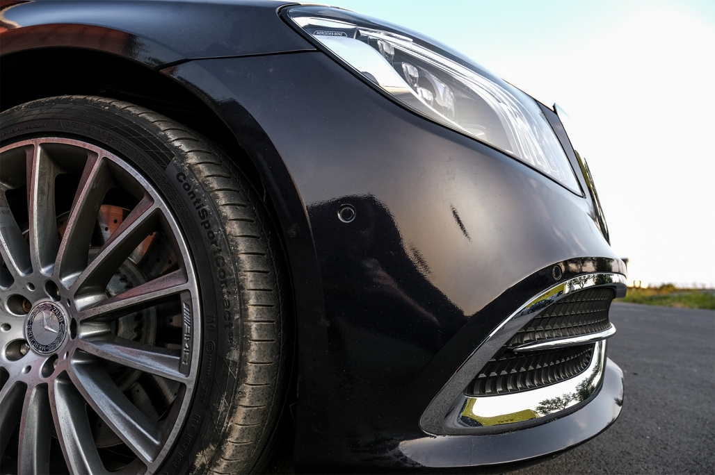 Pachet Exterior cu Stopuri Full LED Semnalizare Dinamica Mercedes S-Class W222 (2013-Up) S63 M-Design Performance AutoTuning