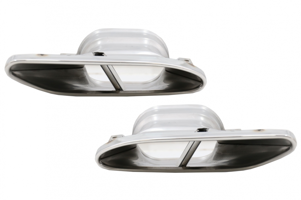 Pachet Exterior cu Stopuri Full LED Semnalizare Dinamica Mercedes S-Class W222 (2013-Up) S63 M-Design Performance AutoTuning