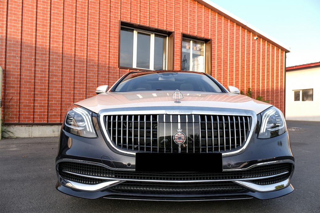 Pachet Exterior cu Stopuri Full LED Semnalizare Dinamica Mercedes S-Class W222 (2013-Up) S63 M-Design Performance AutoTuning