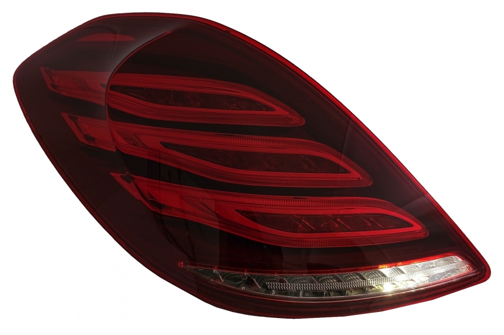Pachet Exterior cu Stopuri Full LED Semnalizare Dinamica Mercedes S-Class W222 (2013-Up) S63 M-Design Performance AutoTuning