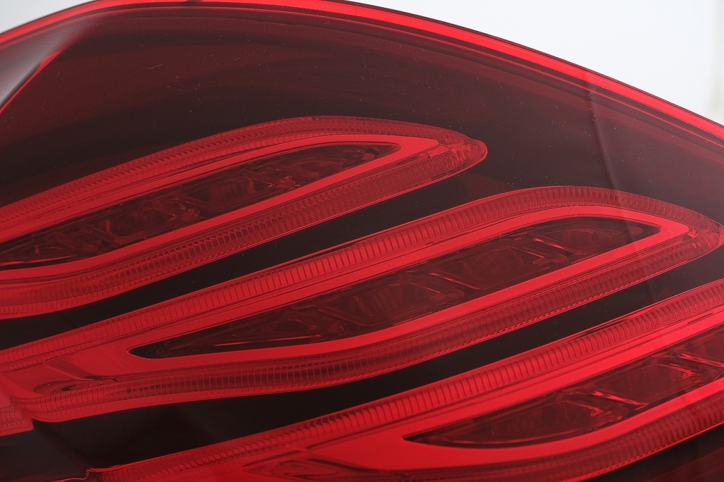 Pachet Exterior cu Stopuri Full LED Semnalizare Dinamica Mercedes S-Class W222 (2013-Up) S63 M-Design Performance AutoTuning