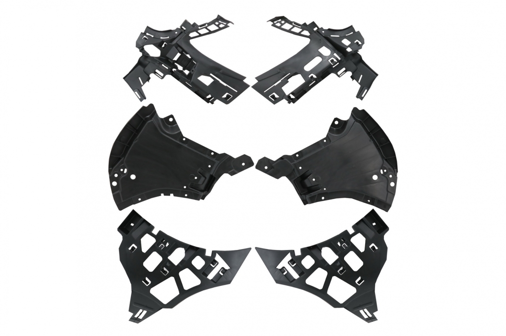 Pachet Exterior cu Stopuri Full LED Semnalizare Dinamica Mercedes S-Class W222 (2013-Up) S63 M-Design Performance AutoTuning