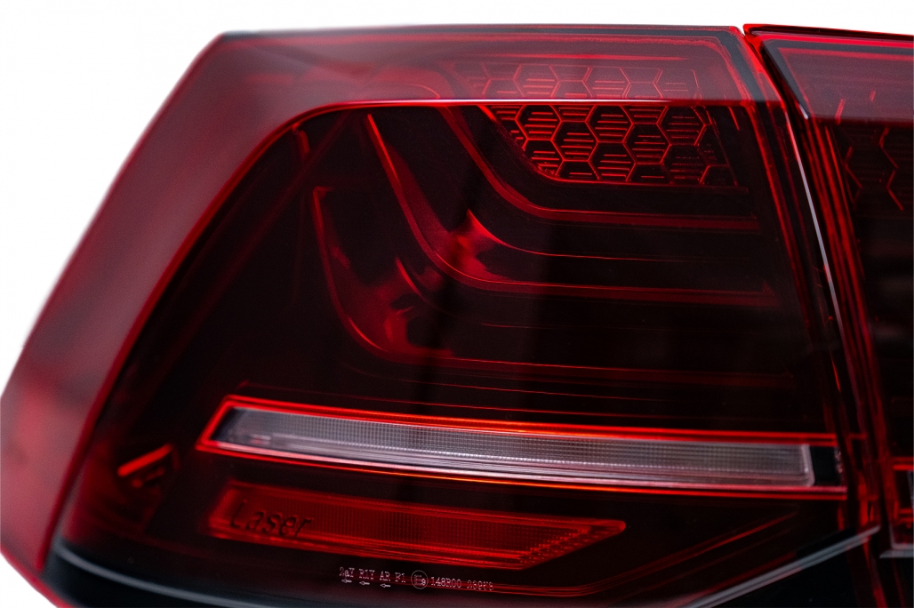 Stopuri Full LED compatibil cuVW Golf 7 & 7.5 VII (2013-2019) Facelift Retrofit G7.5 Look Dinamic Secvential Performance AutoTuning