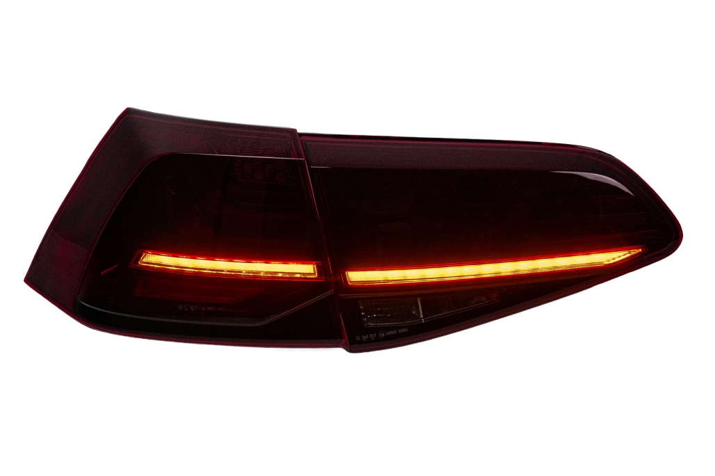 Stopuri Full LED compatibil cuVW Golf 7 & 7.5 VII (2013-2019) Facelift Retrofit G7.5 Look Dinamic Secvential Performance AutoTuning