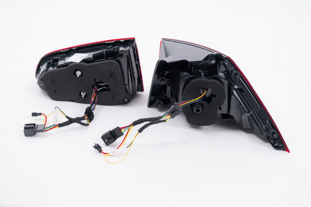 Stopuri Full LED compatibil cuVW Golf 7 & 7.5 VII (2013-2019) Facelift Retrofit G7.5 Look Dinamic Secvential Performance AutoTuning