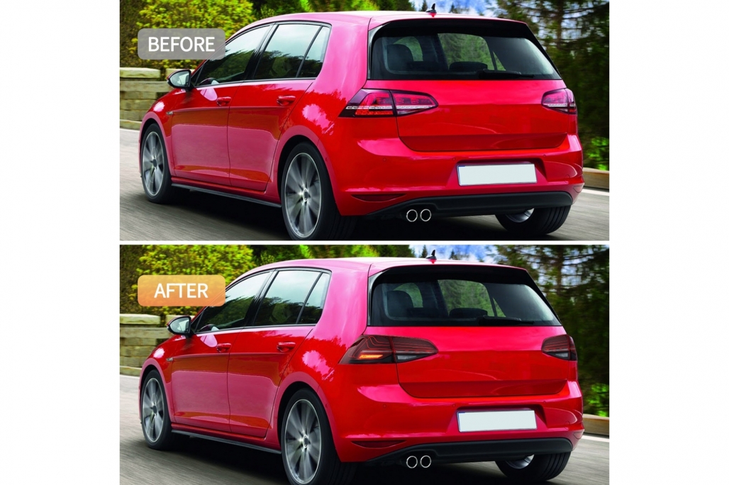 Stopuri Full LED compatibil cuVW Golf 7 & 7.5 VII (2013-2019) Facelift Retrofit G7.5 Look Dinamic Secvential Performance AutoTuning