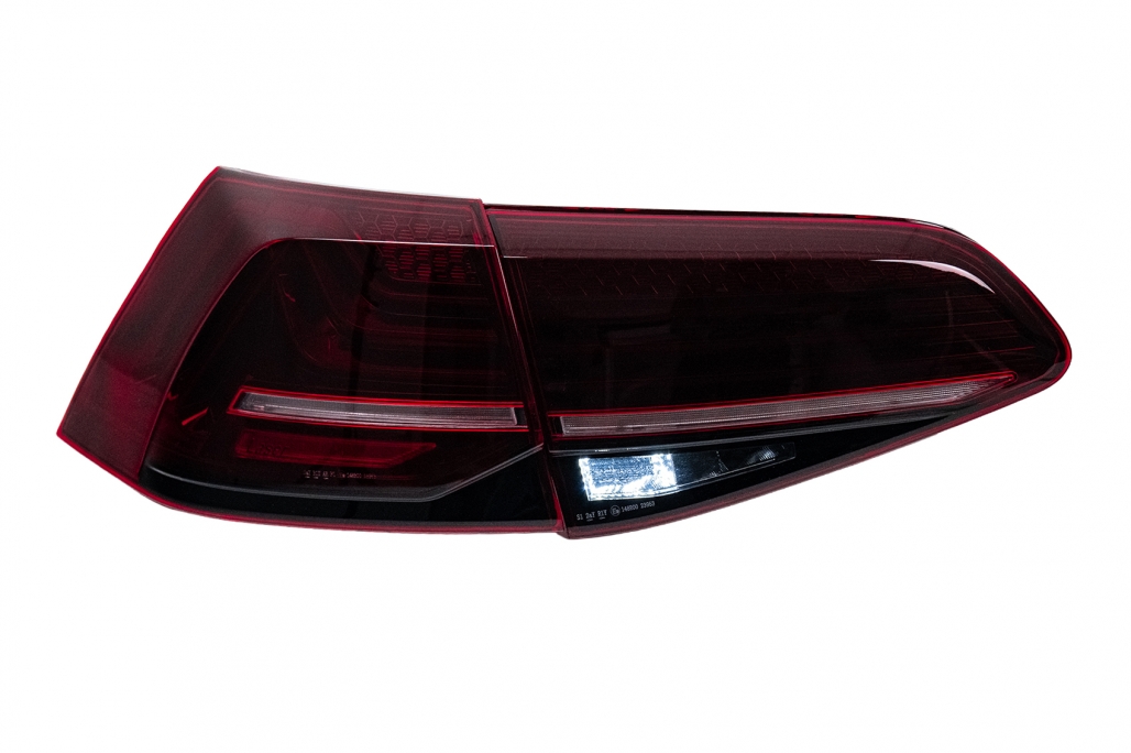 Stopuri Full LED compatibil cuVW Golf 7 & 7.5 VII (2013-2019) Facelift Retrofit G7.5 Look Dinamic Secvential Performance AutoTuning