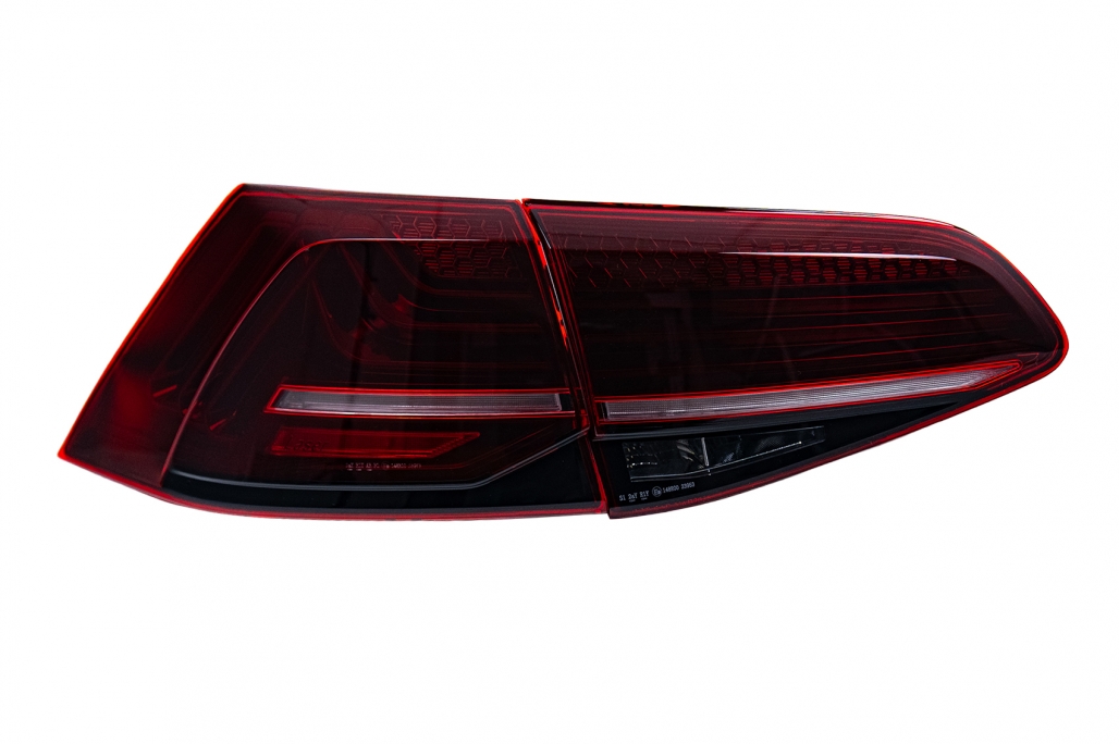 Stopuri Full LED compatibil cuVW Golf 7 & 7.5 VII (2013-2019) Facelift Retrofit G7.5 Look Dinamic Secvential Performance AutoTuning