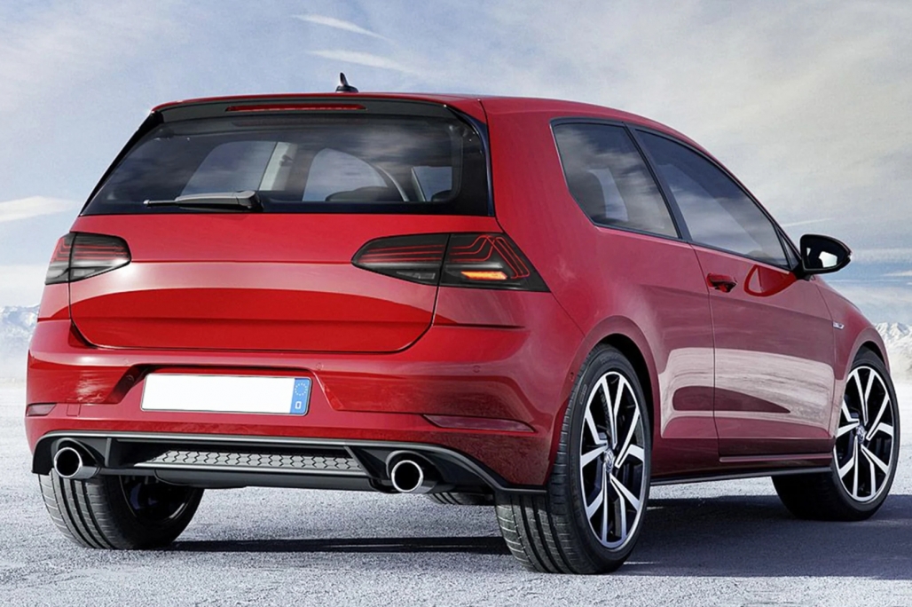 Stopuri Full LED compatibil cuVW Golf 7 & 7.5 VII (2013-2019) Facelift Retrofit G7.5 Look Dinamic Secvential Performance AutoTuning