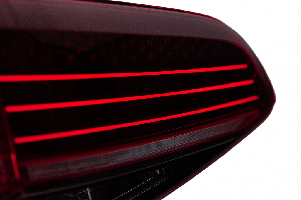 Stopuri Full LED compatibil cuVW Golf 7 & 7.5 VII (2013-2019) Facelift Retrofit G7.5 Look Dinamic Secvential Performance AutoTuning