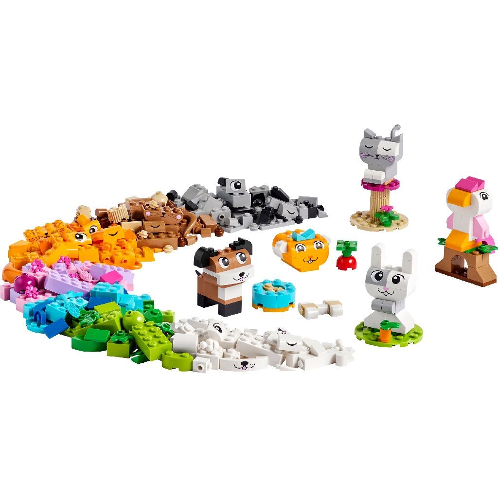 LEGO CLASSIC ANIMALUTE CREATIVE 11034