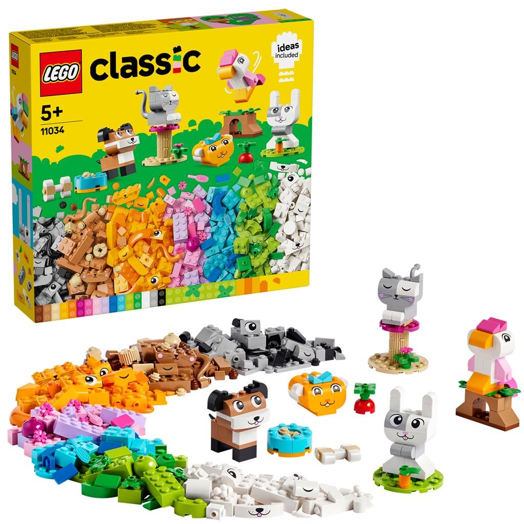 LEGO CLASSIC ANIMALUTE CREATIVE 11034