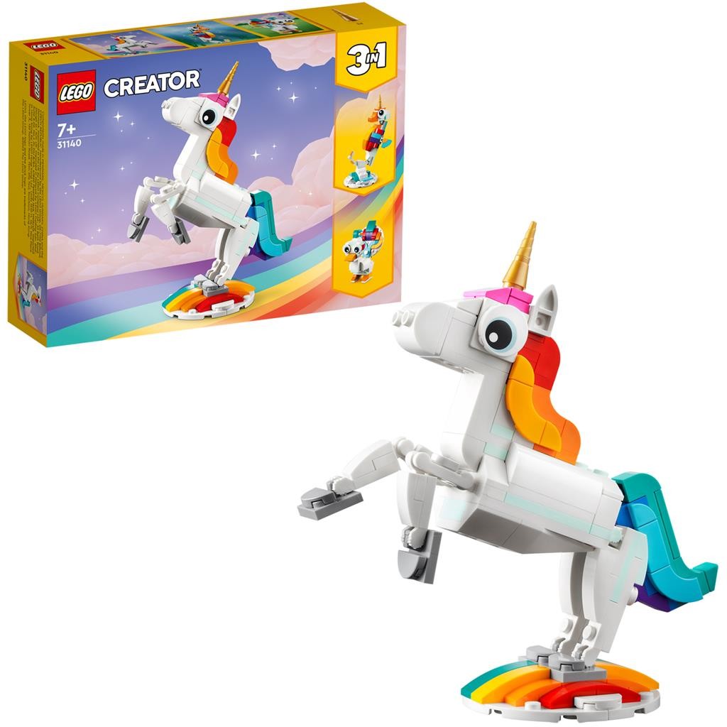 LEGO CREATOR UNICORN MAGIC 31140
