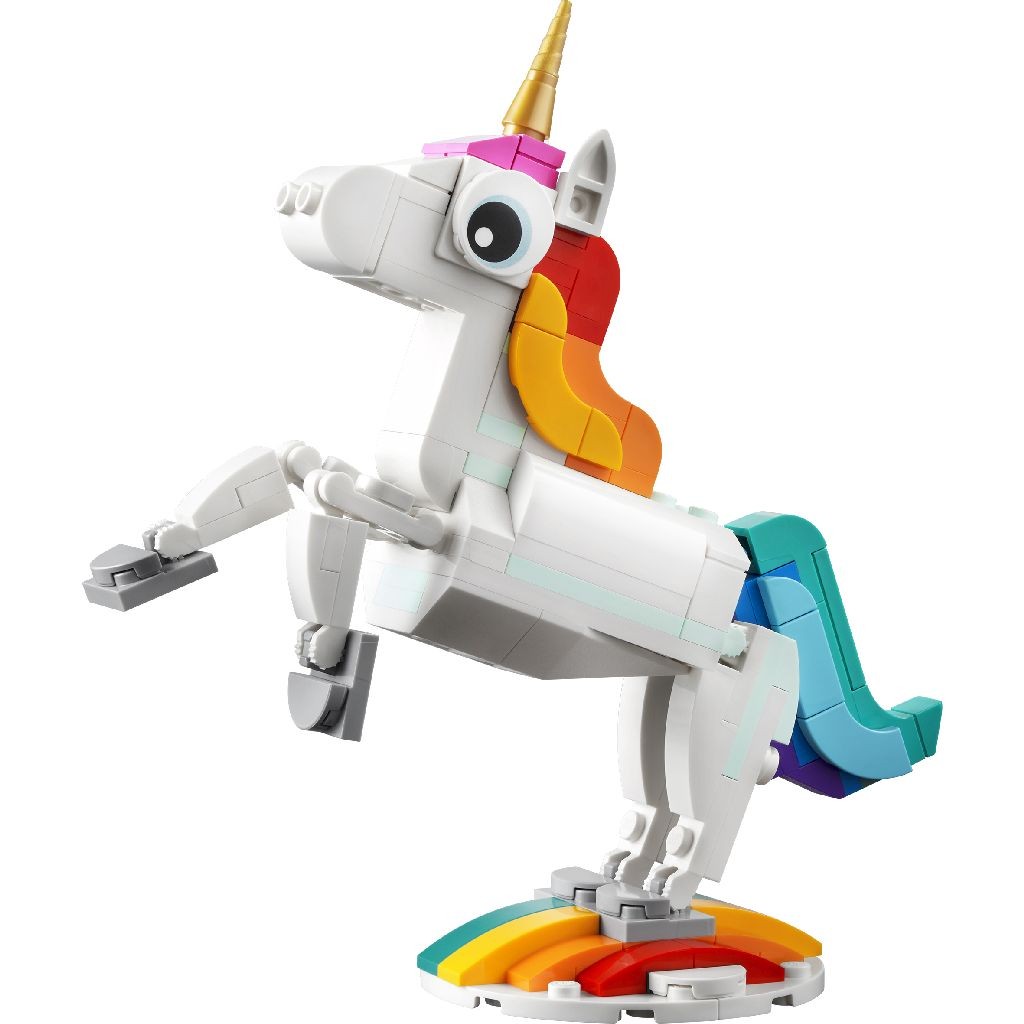 LEGO CREATOR UNICORN MAGIC 31140