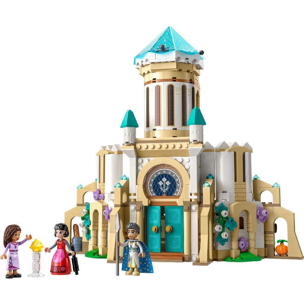 LEGO DISNEY PRINCESS WISH CASTELUL REGELUI MAGNIFICO 43224
