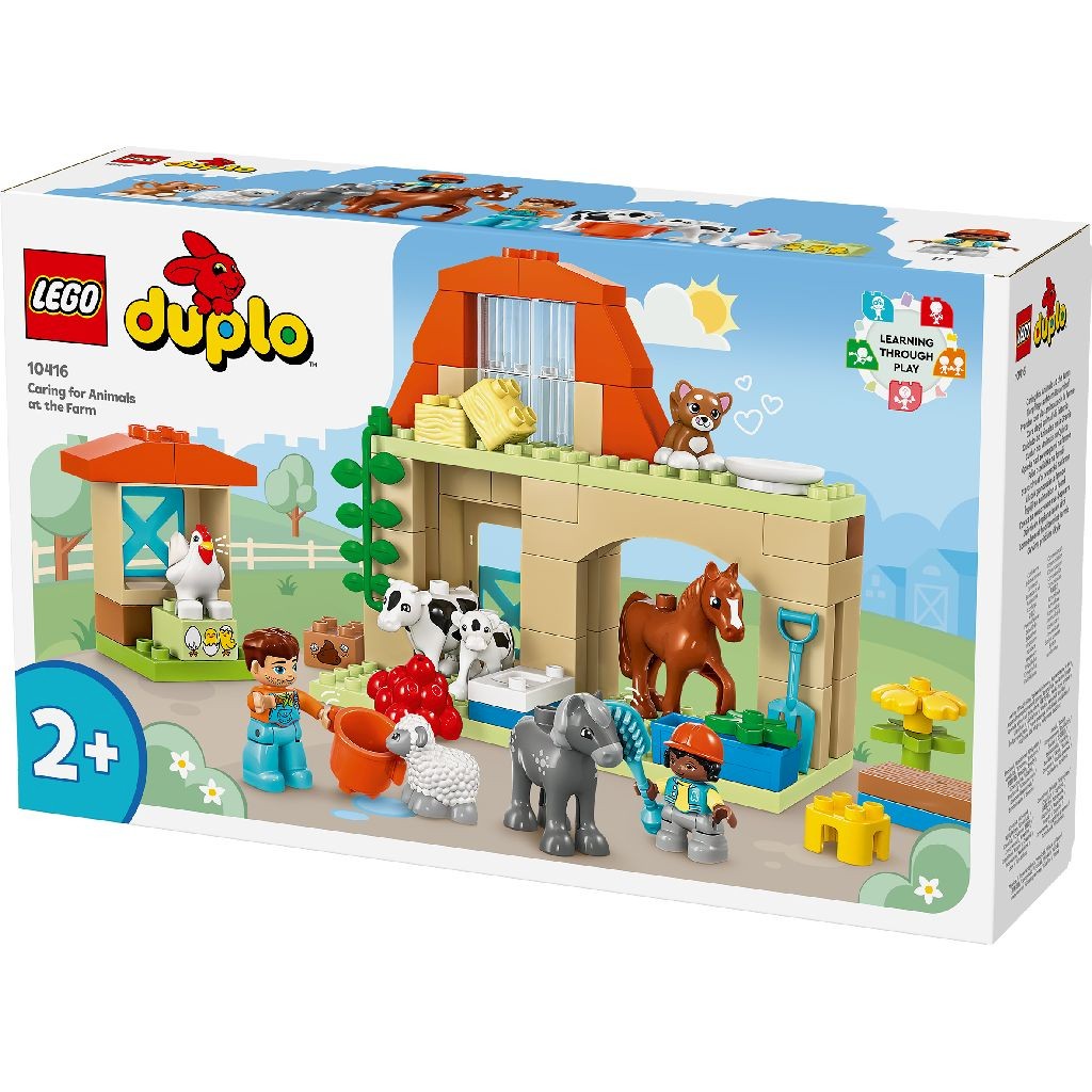 LEGO DUPLO INGRIJIREA ANIMALELOR LA FERMA 10416