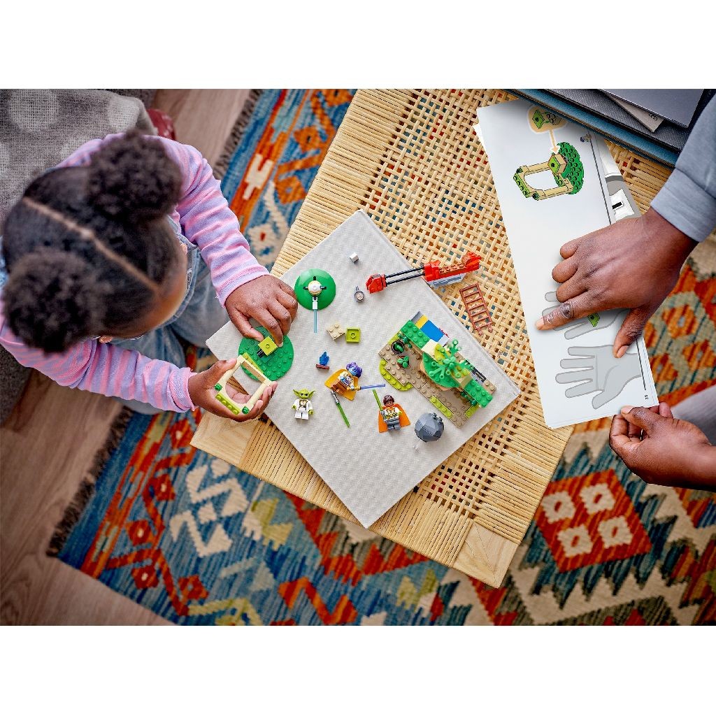 LEGO STAR WARS TEMPLUL JEDI DE PE TENOO 75358