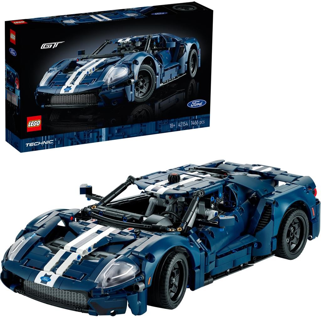 LEGO TECHNIC 2022 FORD GT 42154