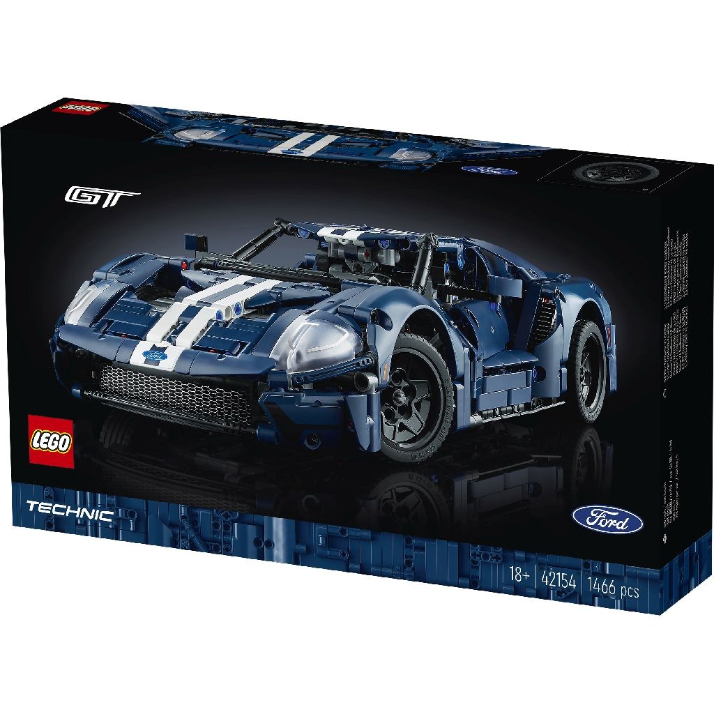 LEGO TECHNIC 2022 FORD GT 42154