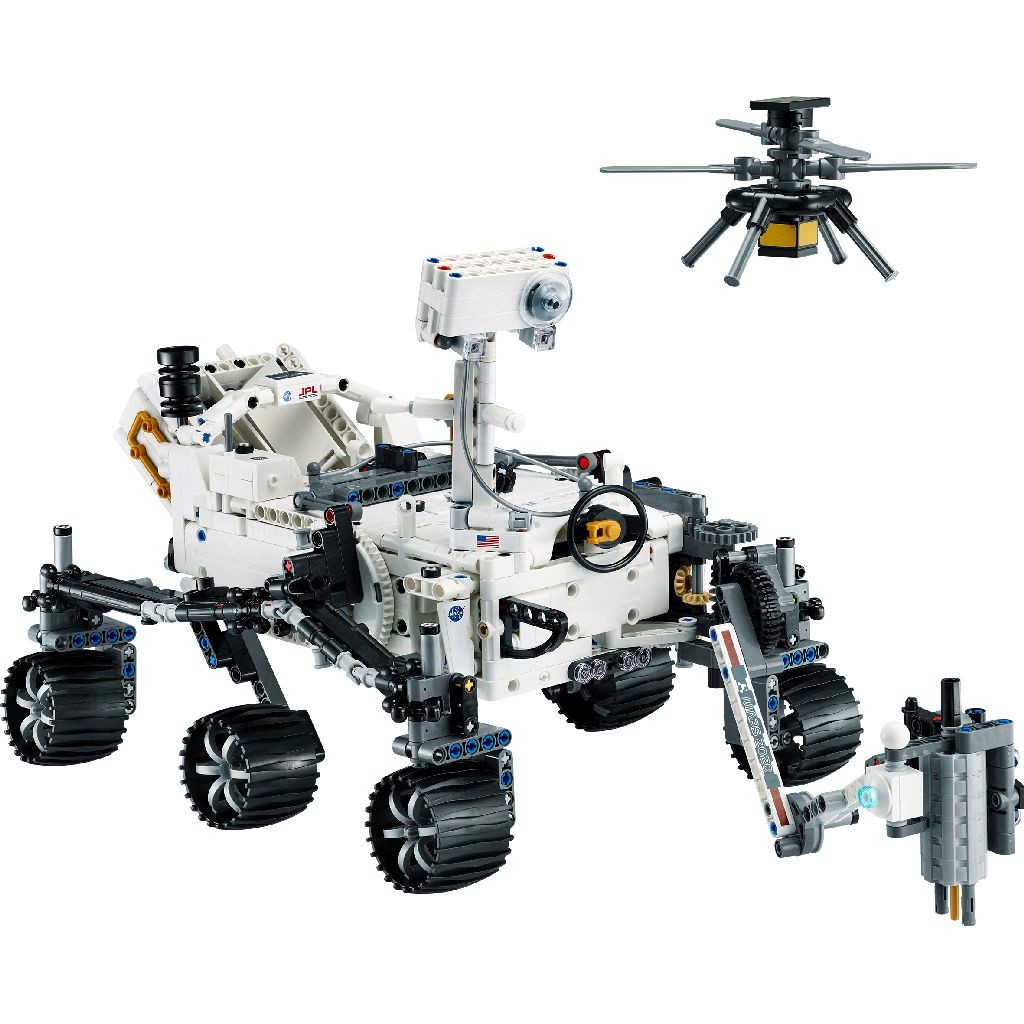 LEGO TECHNIC NASA MARS ROVER PERSEVERANCE 42158