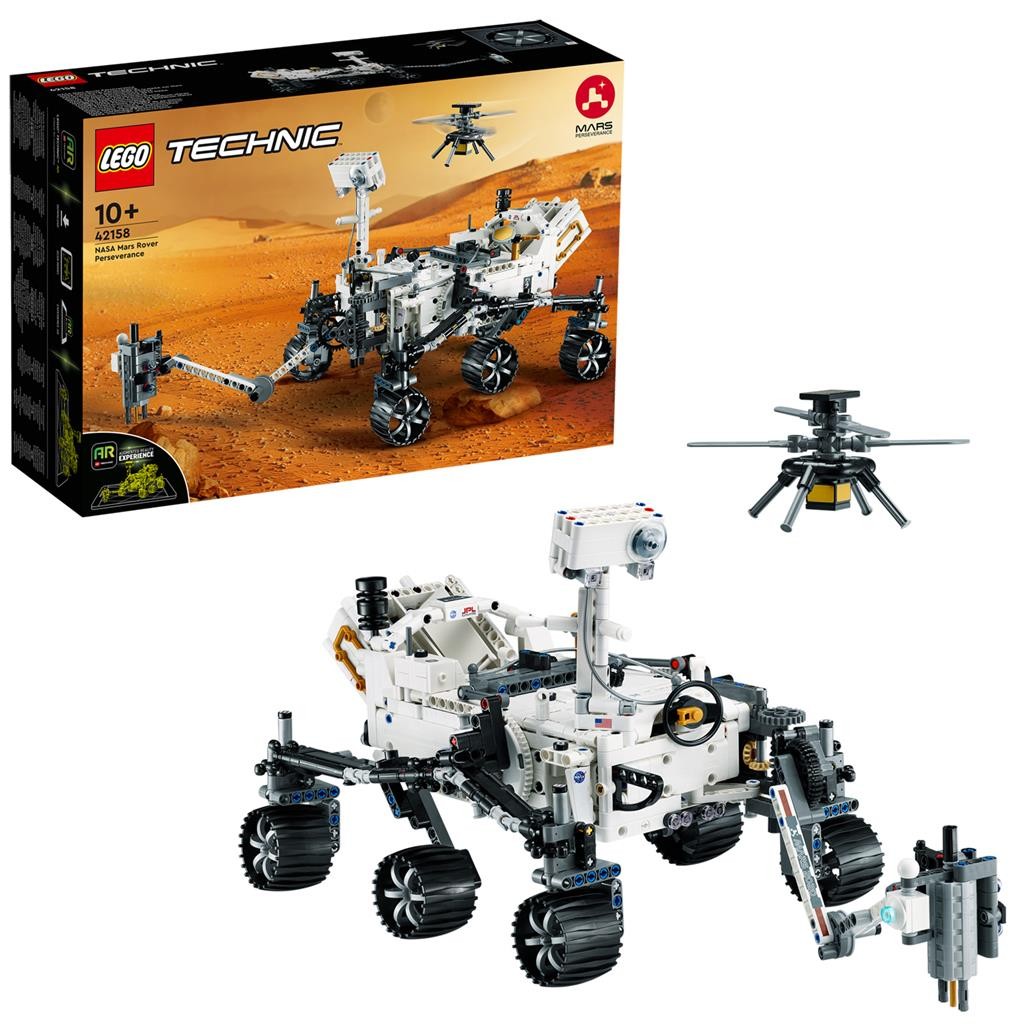 LEGO TECHNIC NASA MARS ROVER PERSEVERANCE 42158