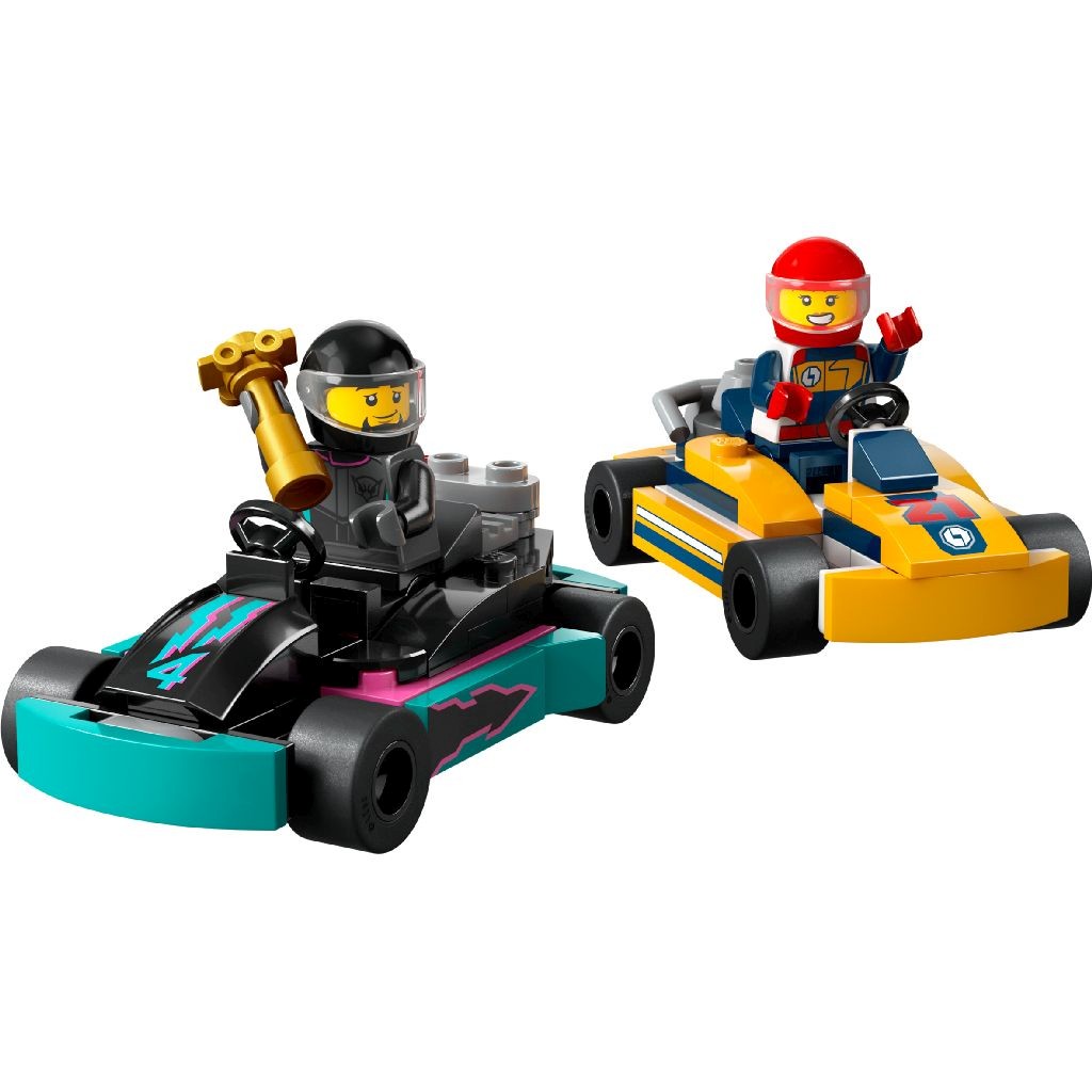 LEGO CITY CARTURI SI PILOTI DE CURSE 60400