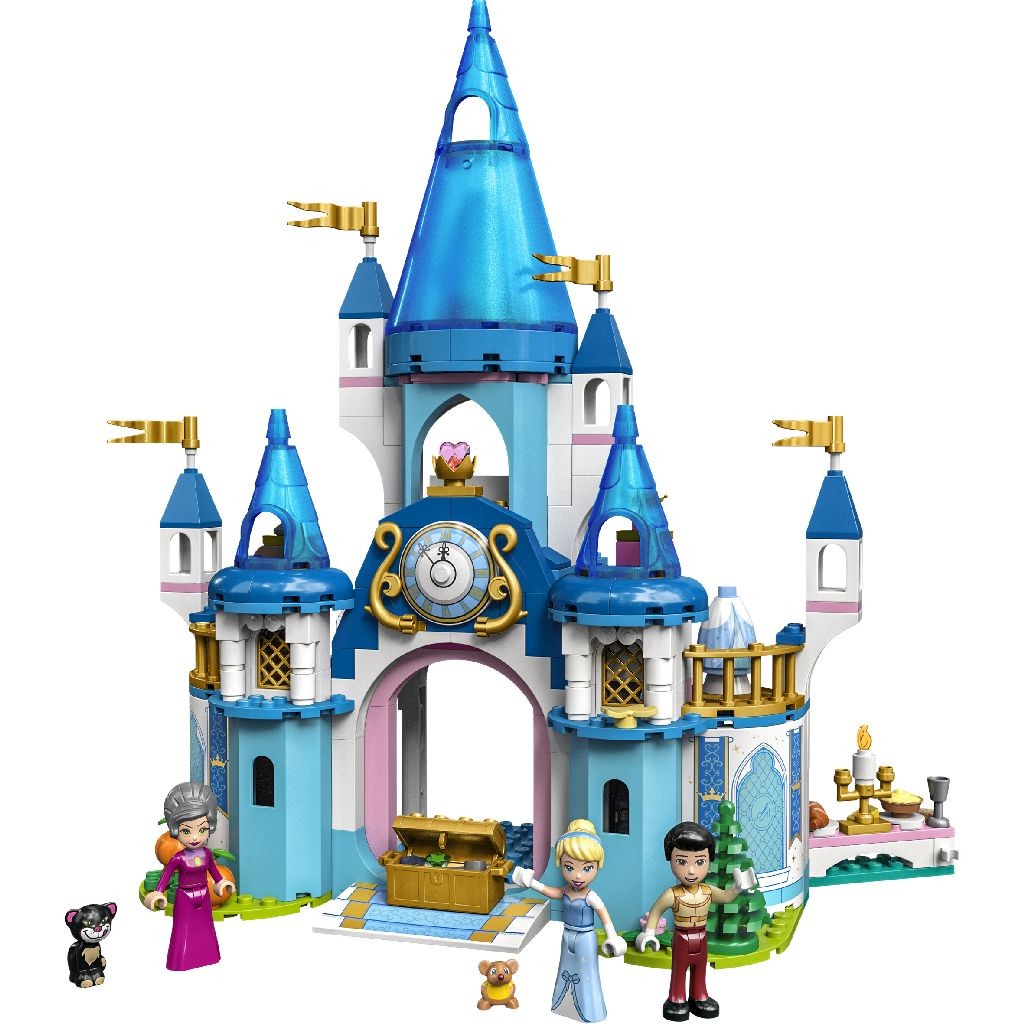 LEGO Disney Princess Castelul Cenușăresei și al Prințului 43206