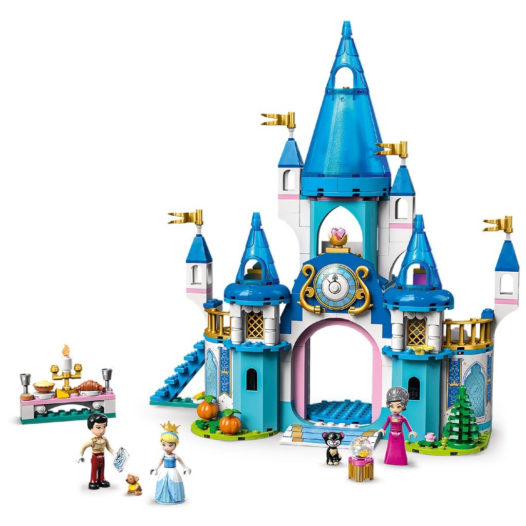 LEGO Disney Princess Castelul Cenușăresei și al Prințului 43206