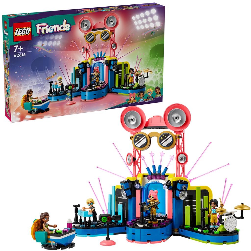 LEGO FRIENDS CONCURS MUZICAL IN ORASUL HEARTLAKE 42616