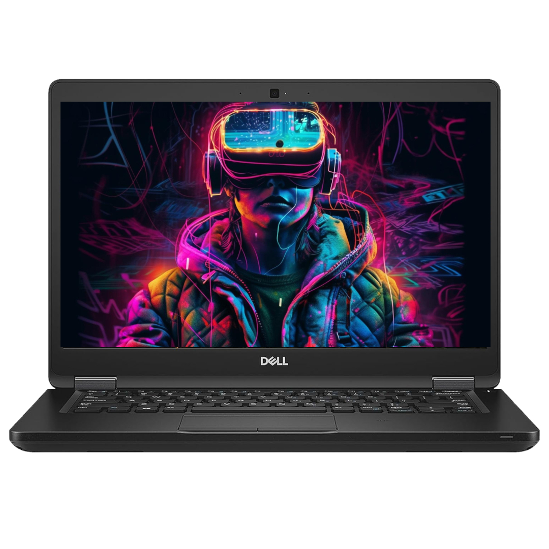 Laptop Second Hand Dell Latitude 5490, Intel Core i5-8350U 1.70GHz, 8GB DDR4, 256GB SSD, 14 Inch HD, Webcam, Grad A- NewTechnology Media