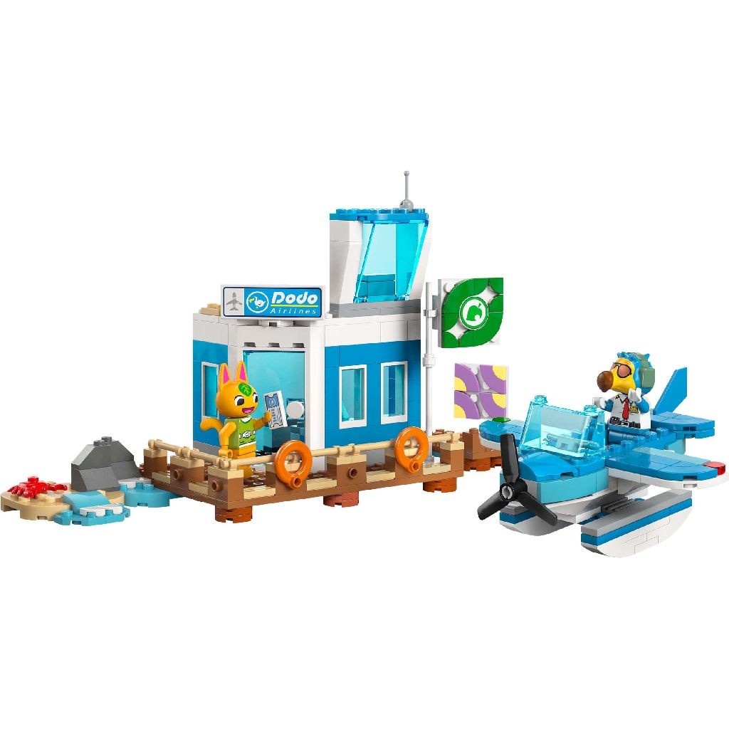 LEGO ANIMAL CROSSING ZBOARA CU DODO AIRLINES 77051