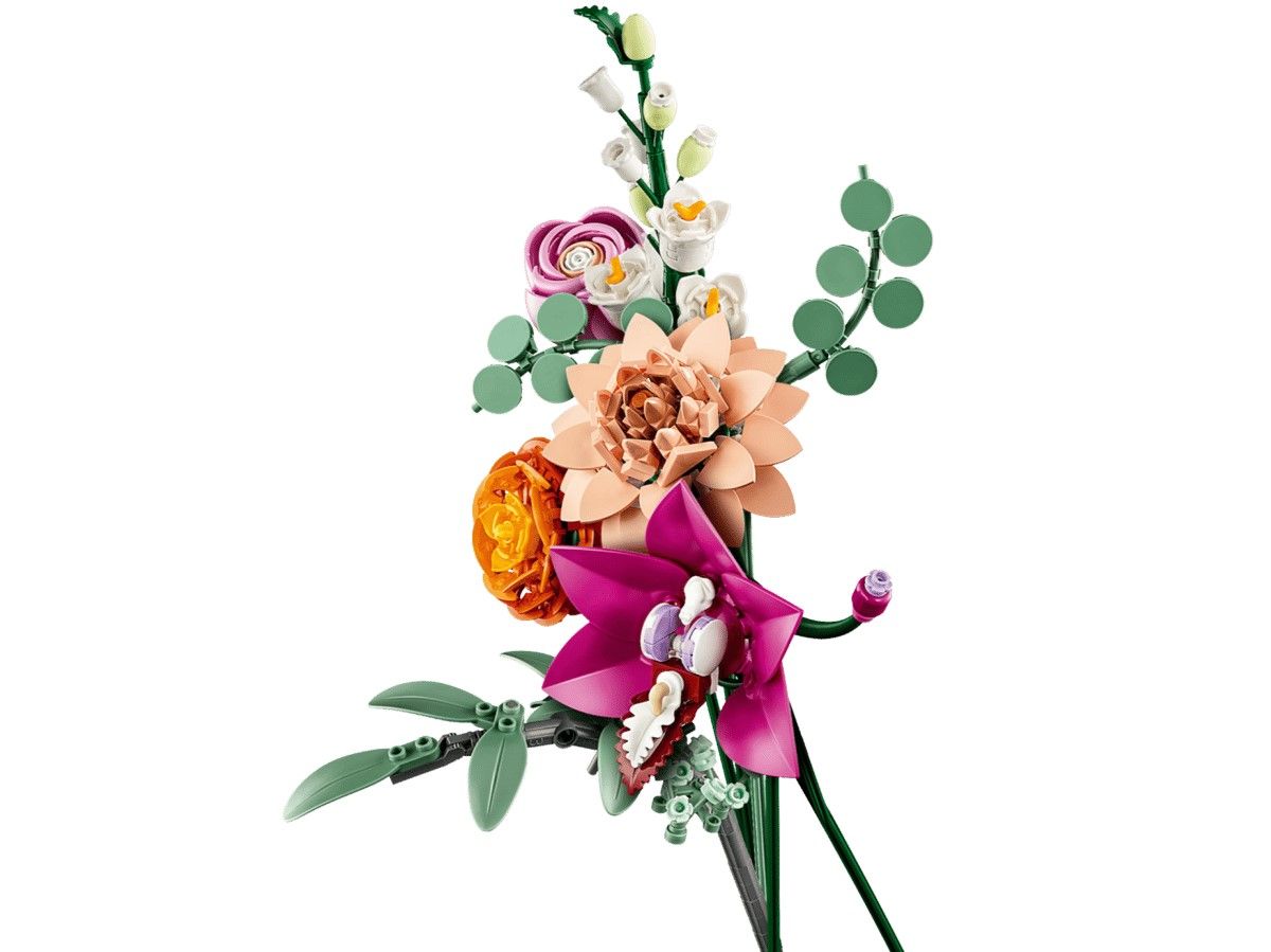 LEGO BOTANICALS BUCHET DE FLORI ROZ 10342