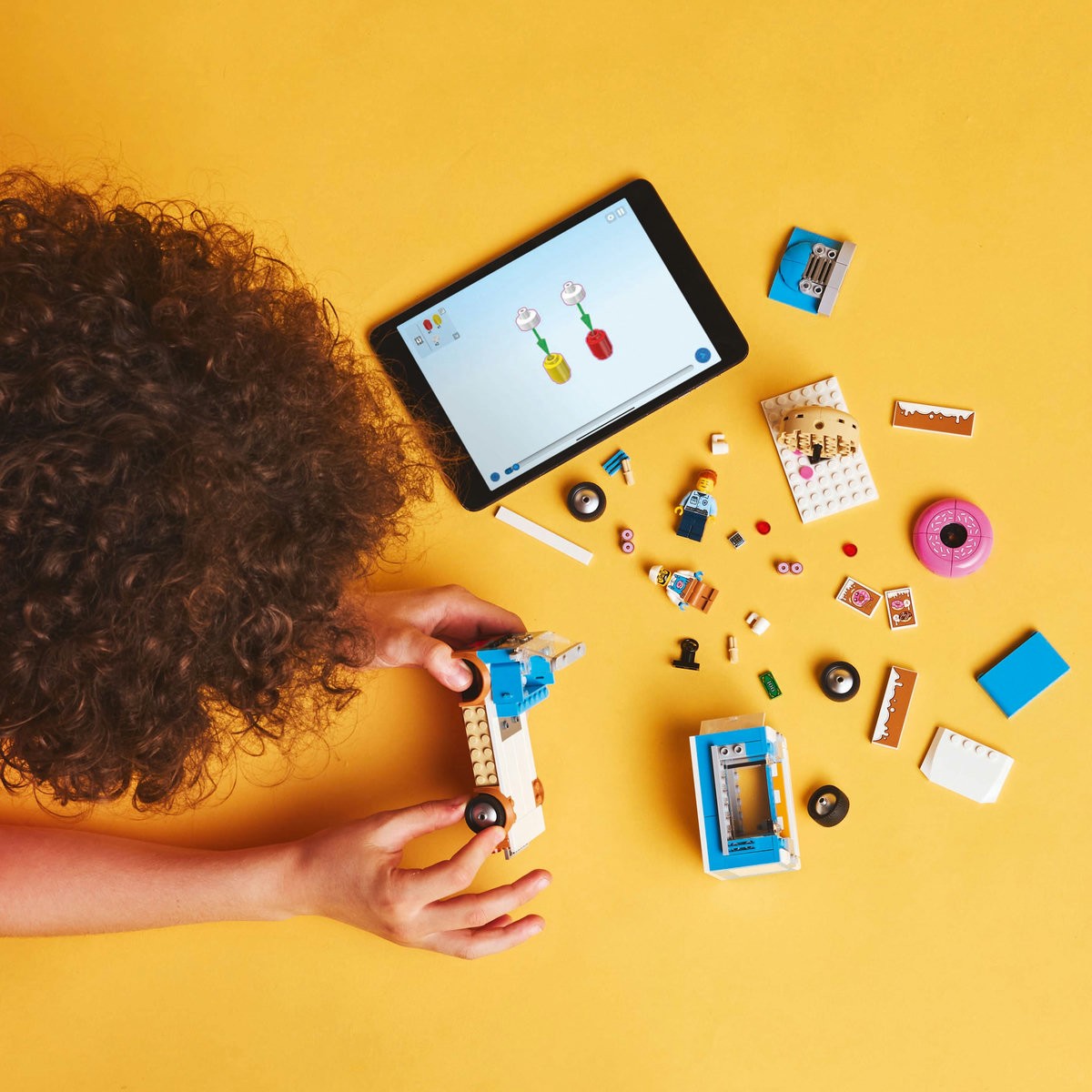 LEGO CITY FURGONETA DE GOGOSI 60452