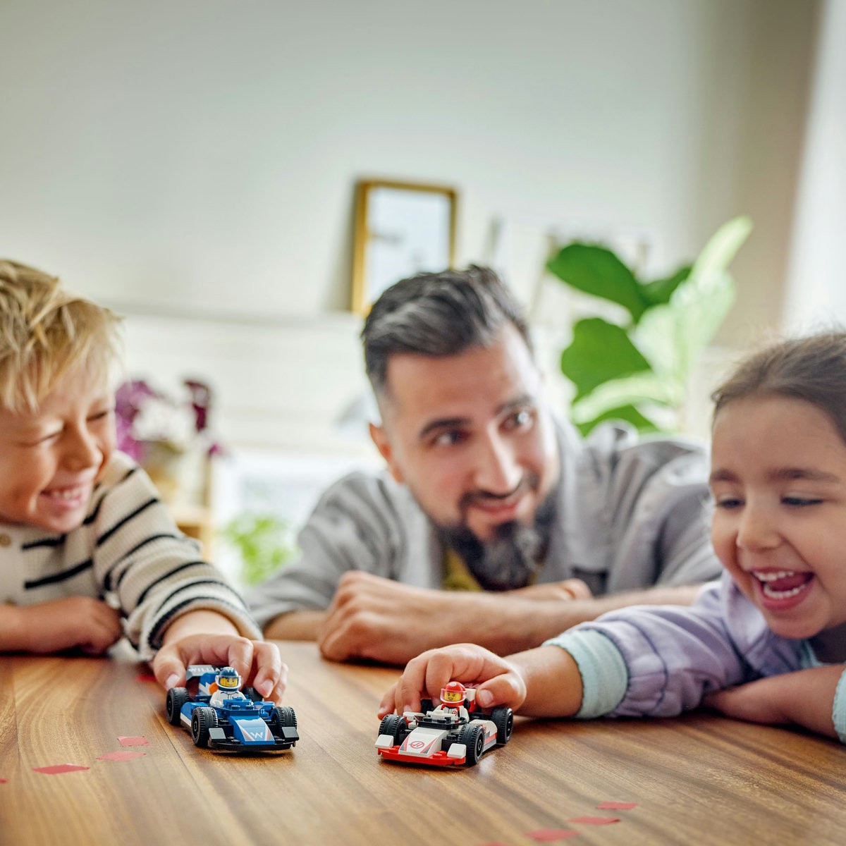 LEGO CITY MASINI DE CURSE F1 WILLIAMS RACING SI HAAS F1 60464