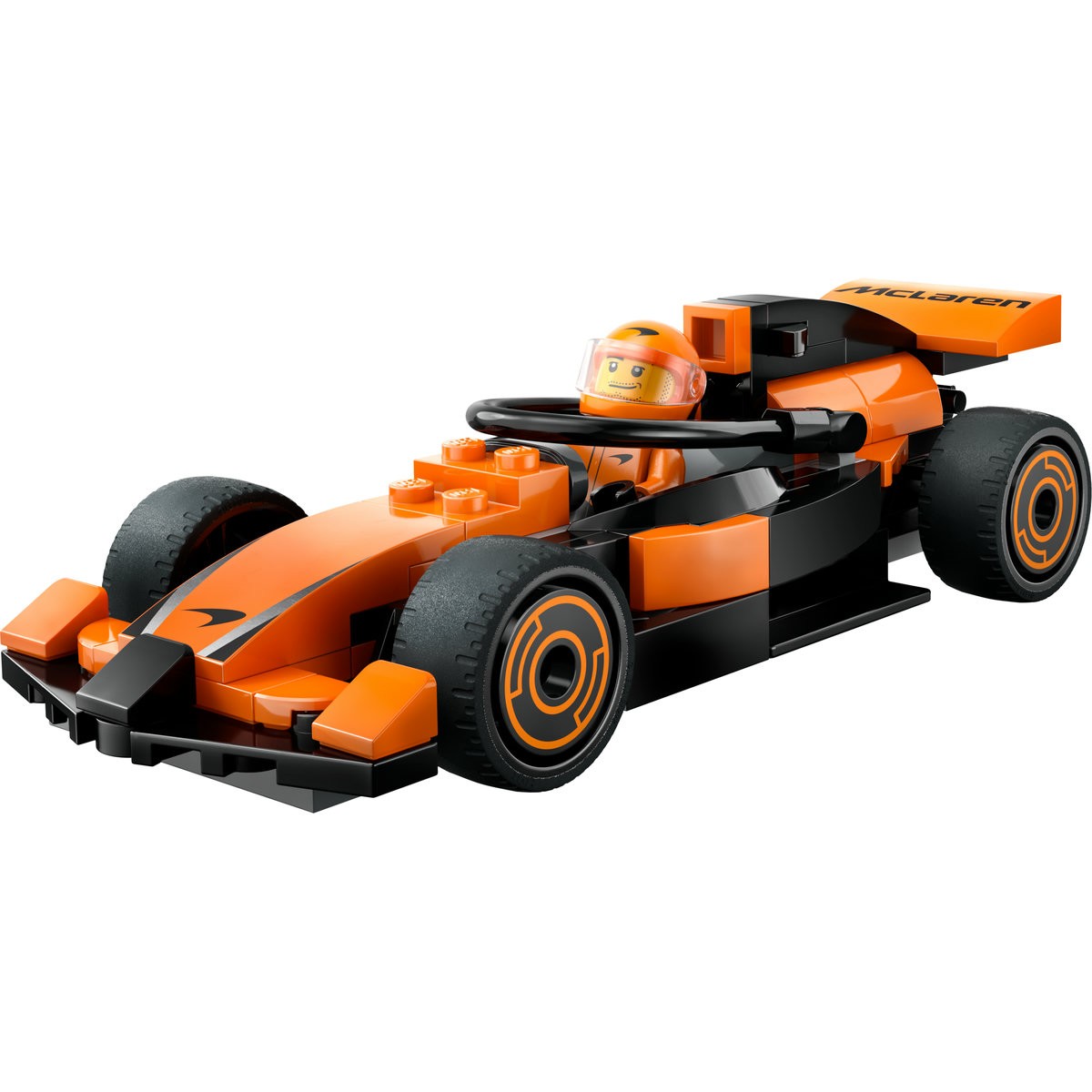 LEGO CITY PILOT F1 CU MASINA DE CURSE MCLAREN 60442