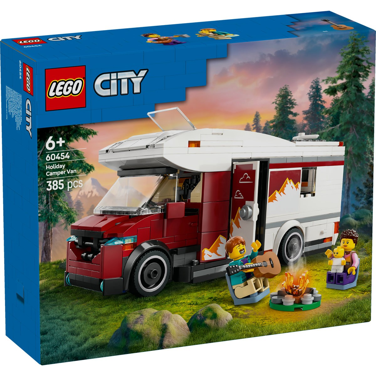 LEGO CITY RULOTA PENTRU AVENTURI DE VACANTA 60454