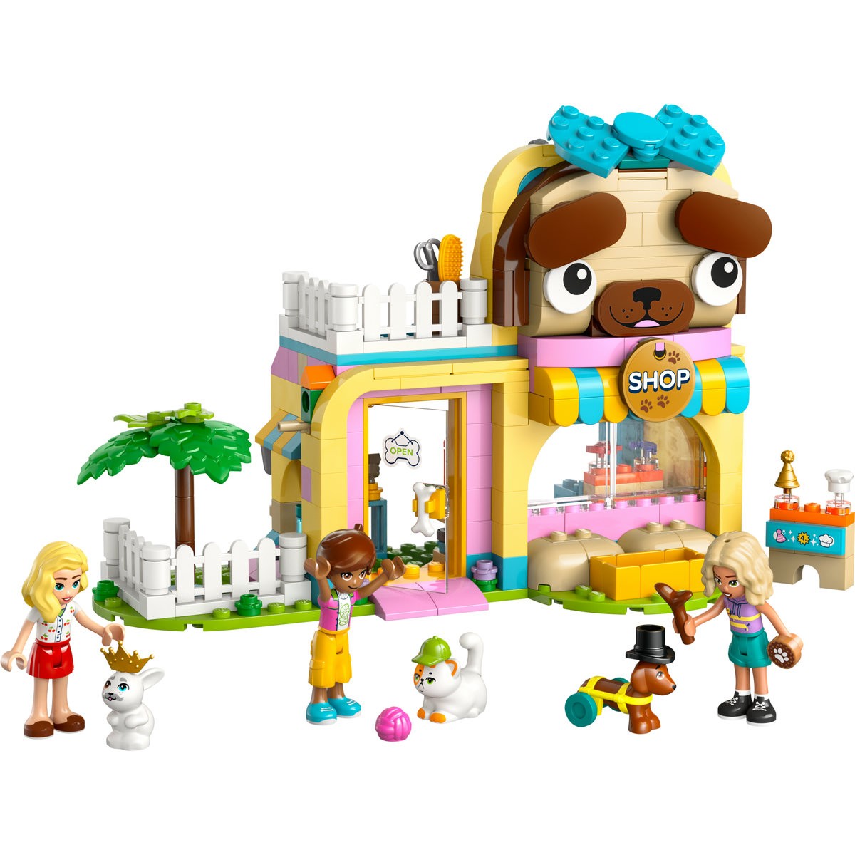 LEGO FRIENDS MAGAZIN DE ACCESORII PENTRU ANIMALE DE COMPANIE 42650