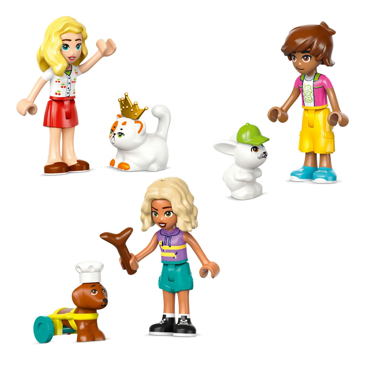 LEGO FRIENDS MAGAZIN DE ACCESORII PENTRU ANIMALE DE COMPANIE 42650