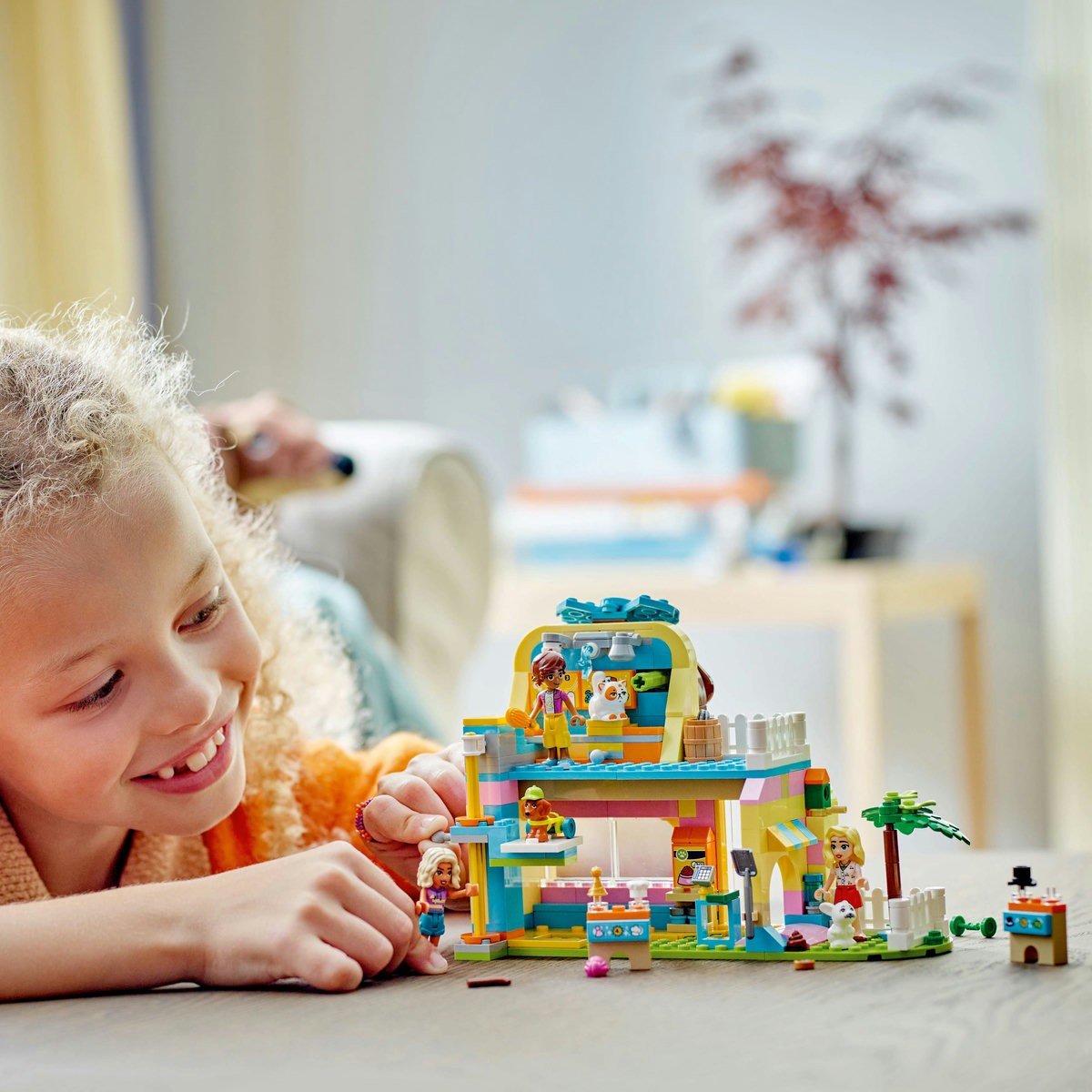 LEGO FRIENDS MAGAZIN DE ACCESORII PENTRU ANIMALE DE COMPANIE 42650