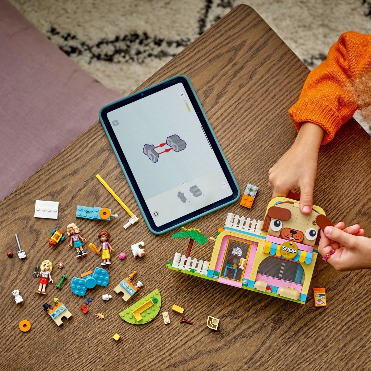 LEGO FRIENDS MAGAZIN DE ACCESORII PENTRU ANIMALE DE COMPANIE 42650