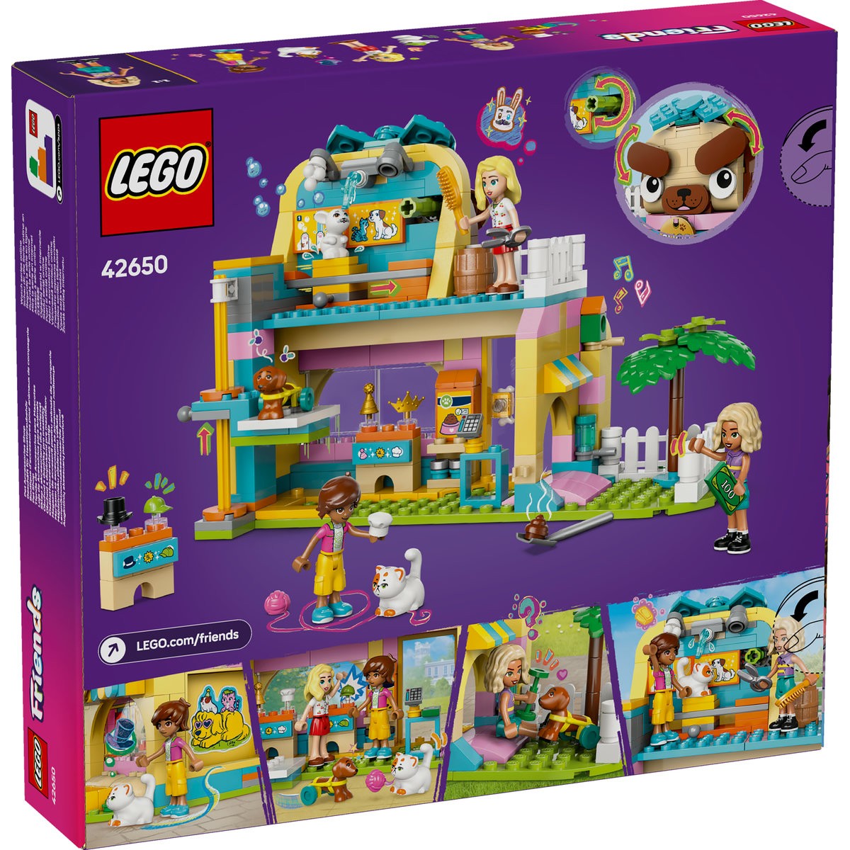 LEGO FRIENDS MAGAZIN DE ACCESORII PENTRU ANIMALE DE COMPANIE 42650