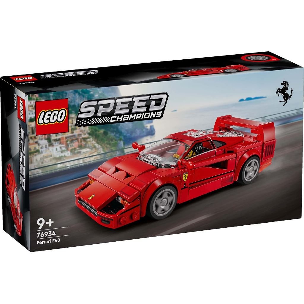 LEGO SPEED CHAMPIONS SUPERMASINA FERRARI F40 76934