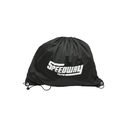 Casca moto integrala neagra viziera transparenta marimea L Grit Cod: DISTM84