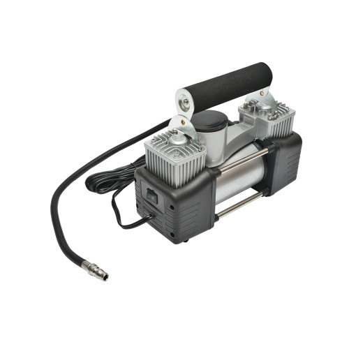 Compresor aer auto 12V 150 PSI 85 l min 2 cilindri cablu 3 m geanta transport Cod: BK92626