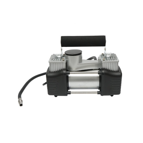 Compresor aer auto 12V 150 PSI 85 l min 2 cilindri cablu 3 m geanta transport Cod: BK92626