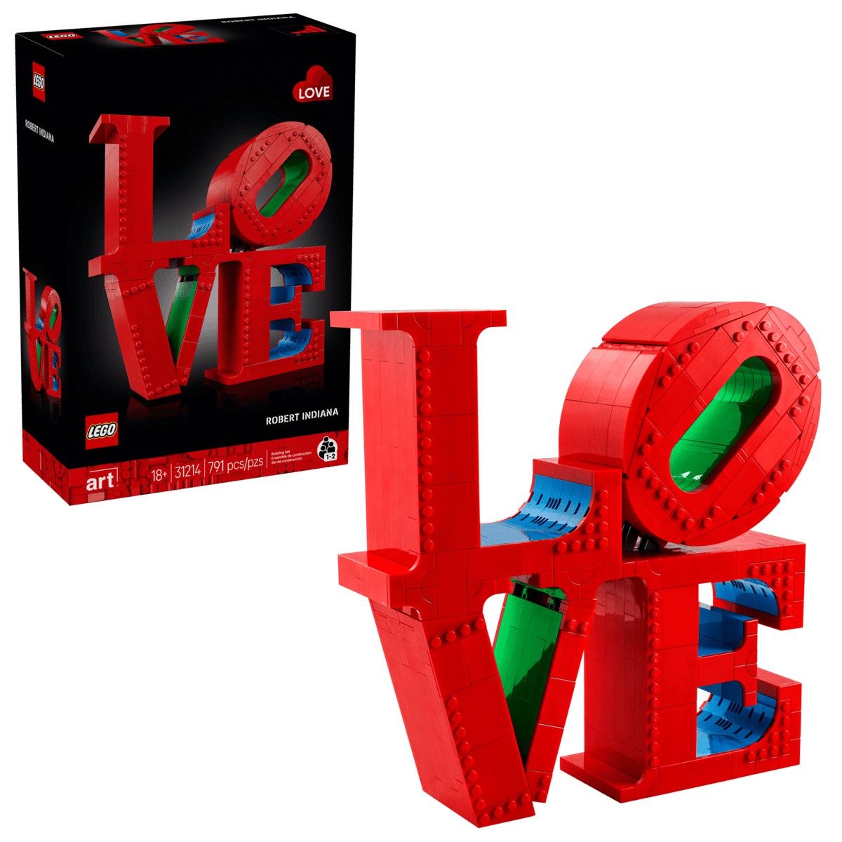 LEGO ART LOVE 31214