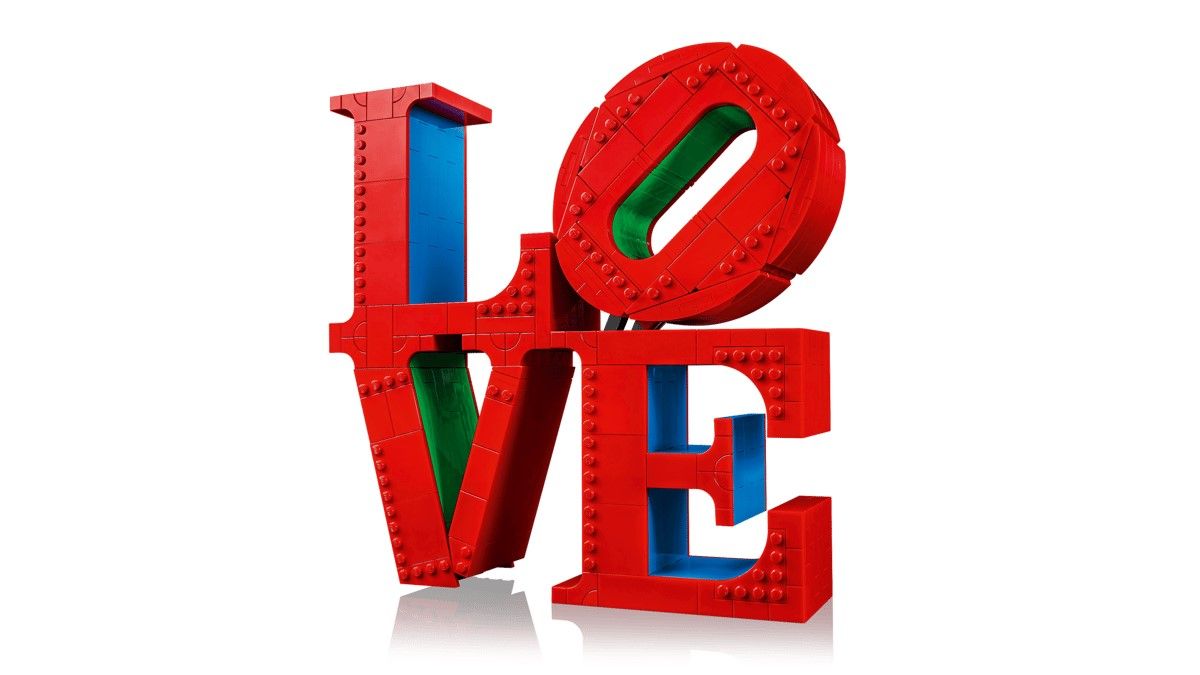 LEGO ART LOVE 31214