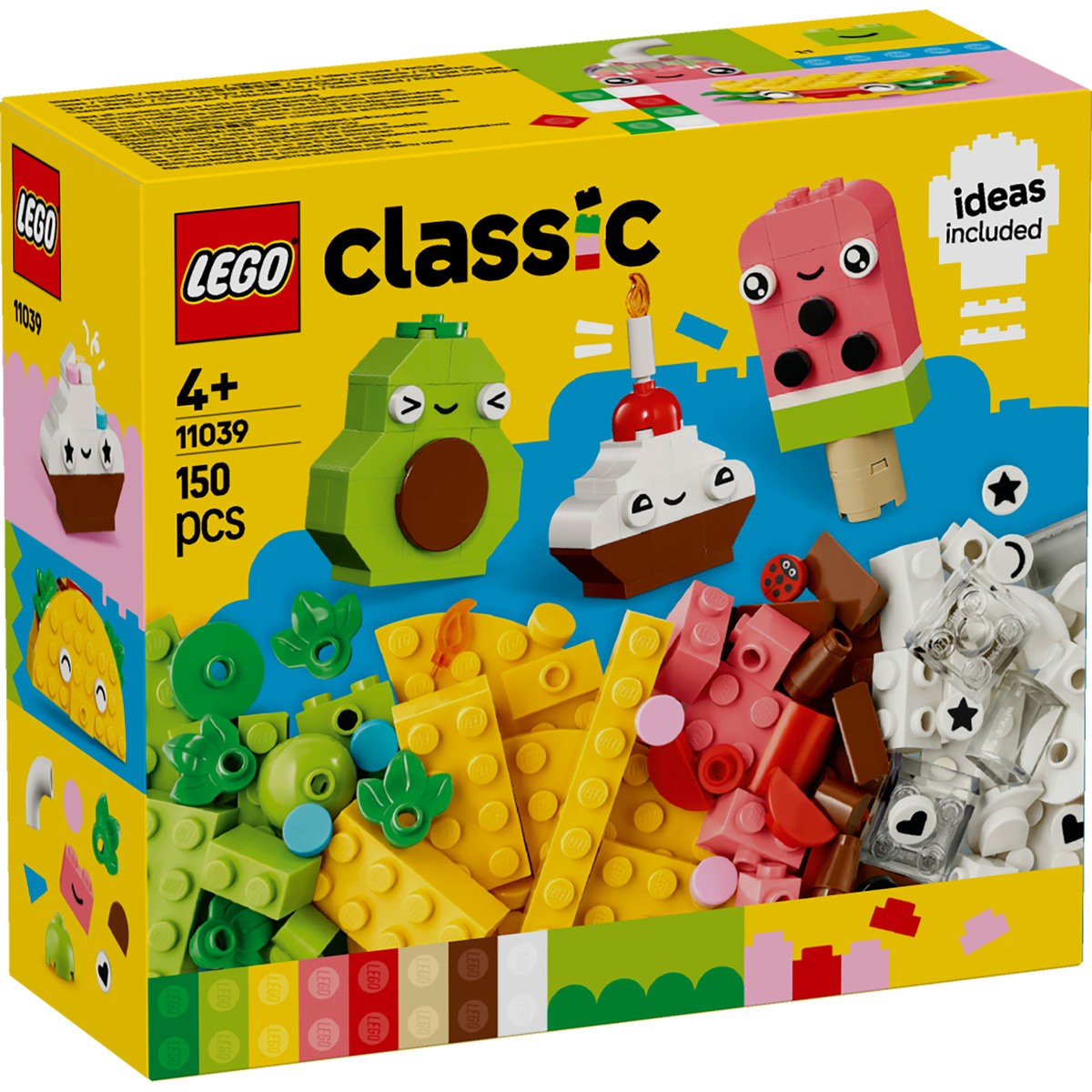 LEGO CLASSIC ALIMENTE CREATIVE 11039