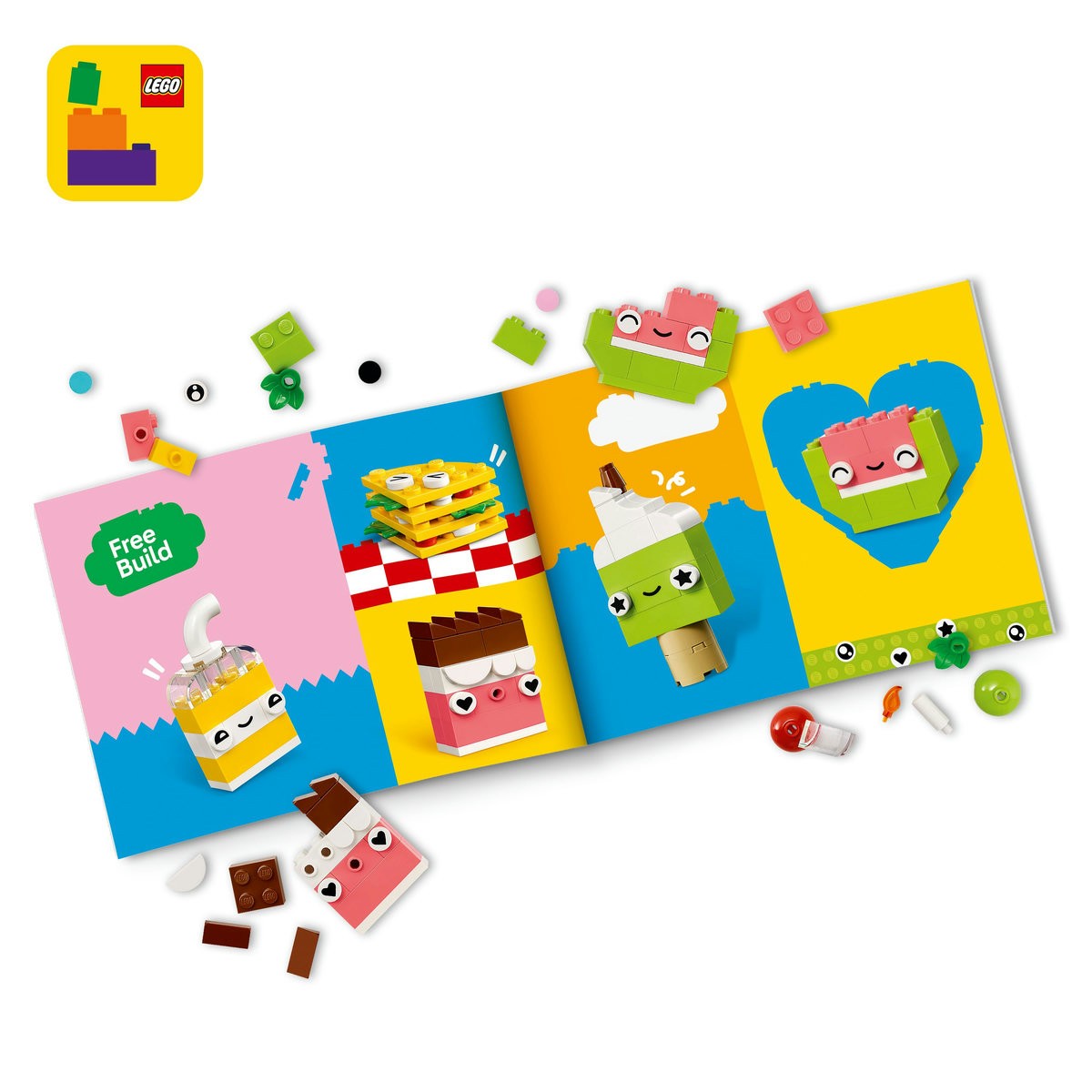 LEGO CLASSIC ALIMENTE CREATIVE 11039